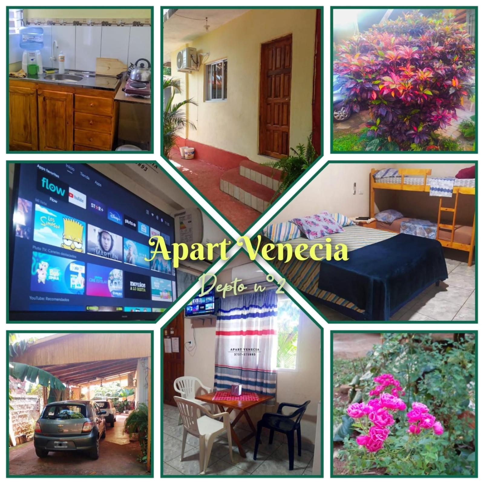 Apart Venecia Puerto Iguazú Extérieur photo